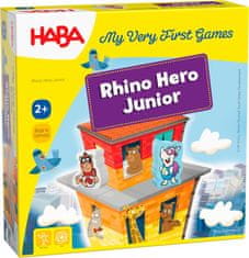 HABA Moje první hra pro děti Rhino Hero Junior