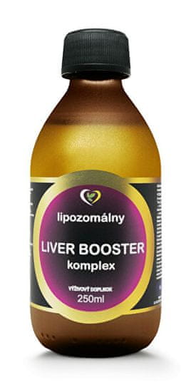 Zdravý svet Lipozomální Liver booster komplex 250 ml