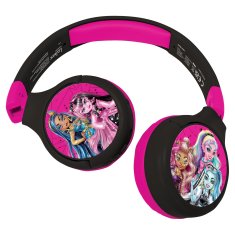 PECKAHRAČKY Skládací bezdrátová sluchátka Monster High