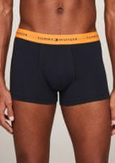 Tommy Hilfiger Pánské boxerky UM0UM02763 0VH 3pack, Tm. modrá, L