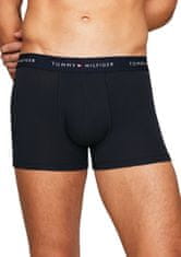 Tommy Hilfiger Pánské boxerky UM0UM02763 0VH 3pack, Tm. modrá, L