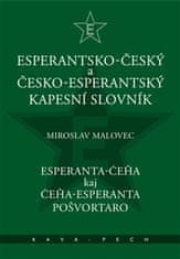 Miroslav Malovec: Esperantsko-český a česko-esperantský kapesní slovnik