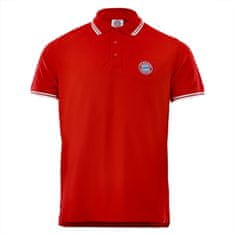 Fan-shop Polo BAYERN MNICHOV Essential red Velikost: M