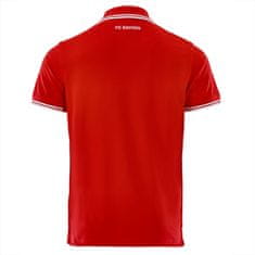 Fan-shop Polo BAYERN MNICHOV Essential red Velikost: M