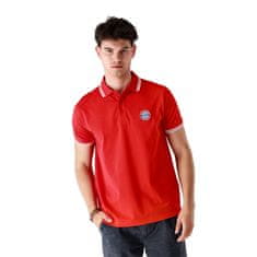 Fan-shop Polo BAYERN MNICHOV Essential red Velikost: M