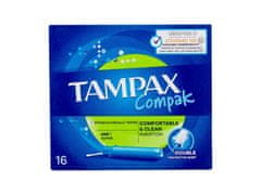 Tampax - Compak Super - For Women, 16 pc 