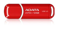 Adata Flash disk UV150 64GB červený 39562