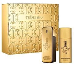 Paco Rabanne 1 Million - EDT 100 ml + deodorant ve spreji 150 ml