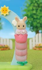 Sylvanian Families Duhové houpačky se skluzavkou