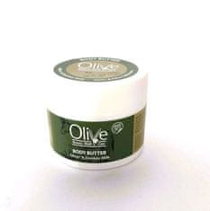 Minoan Life OLIVE Tělové máslo Oslí mléko 150 ml