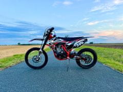 Leramotors Pitbike KILLER PRO 300ccm H2O 21/18 - oranžová