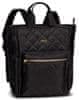 Punta Batoh a taška v jednom Classy Style Backpack Black