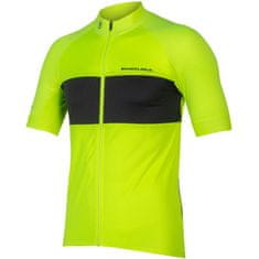 Endura Dres FS260 Pro S/S II E3192 Standard Fit - pánské, krátký, standardní střih, Hi-Viz žlutá - Velikost XL