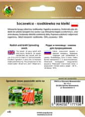 BOBIMARKET čočka, semínka ředkviny pro soukly non-gmo 30g