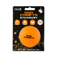 Dog Comets Stardust plovoucí míč oranžový M/6cm