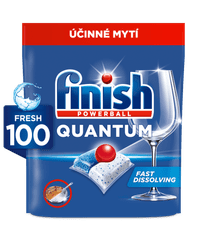 Quantum - Kapsle do myčky nádobí 100 ks