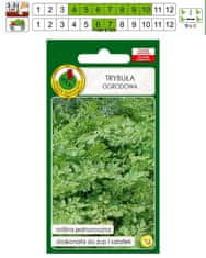 BOBIMARKET comun garden tribule herbs semena bylinky bez gmo