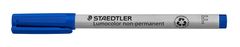 Staedtler Ne-permanentní popisovač "Lumocolor 316 F", modrá, OHP, 0,6 mm, 316-3