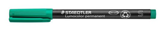 Staedtler Permanentní popisovač "Lumocolor 313 S", zelená, OHP, 0,4 mm 313-5