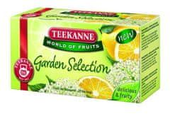 TEEKANNE Ovocný čaj "Garden Selection", bezinka-citron, 20 x 2,25 g