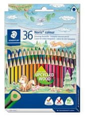 Staedtler Barevné pastelky "Noris Colour", 36 barev, trojhranné 187 CD36