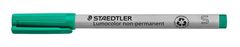 Staedtler Ne-permanentní popisovač "Lumocolor 311 S", zelená, OHP, 0,4 mm 311-5