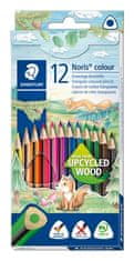 Staedtler Pastelky "Noris Colour", 12 barev, sada, trojúhelníkový tvar 187 C12