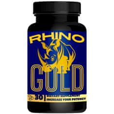 Different Company RHINO GOLD extra doplněk podporující zvyšuje úroveň potenci erekci 30 kapslí