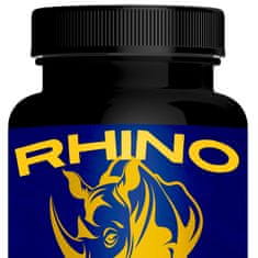 Different Company RHINO GOLD extra doplněk podporující zvyšuje úroveň potenci erekci 30 kapslí