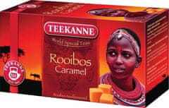 TEEKANNE Bylinný čaj "Rooibos Caramel", karamel, 20x1,75g