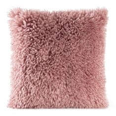 Inny Dekorační povlak na polštář SANA 45x45 Eurofirany powder pink fluffy a'la furry