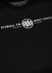 PitBull West Coast PitBull West Coast Pánská mikina KEEP ROLLING - černá