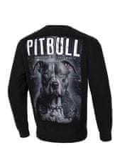 PitBull West Coast PitBull West Coast Pánská mikina STREET KING - černá