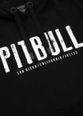 PitBull West Coast PitBull West Coast Pánská mikina STREET KING - černá