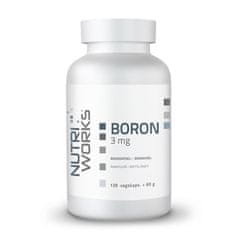 NutriWorks Boron 120 kapslí 