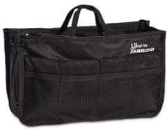 FABRIZIO Cestovní organizér Bag Organizer Black