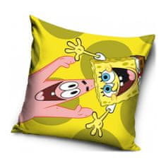 Carbotex Dekorační polštář SpongeBob a Patrick