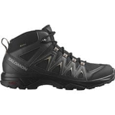 Salomon Boty trekové černé 46 EU X Braze Mid Gtx