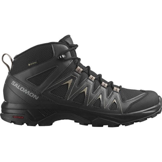 Salomon Boty trekové černé X Braze Mid Gtx