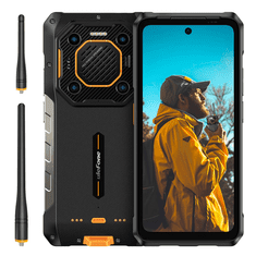 Ulefone Armor 26 Ultra Walkie-Talkie 5G 12+12/512GB, 15600mAh, černý