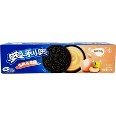 Mondelez Oreo Sandwich Biscuit White Peach Oolong 97g