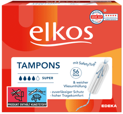 Edeka Elkos tampony super 56ks