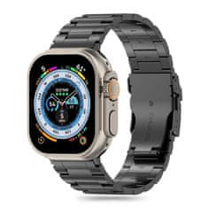 Tech-protect Stainless řemínek na Apple Watch 42/44/45/49mm, black