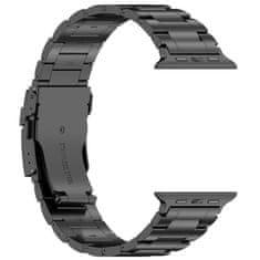 Tech-protect Stainless řemínek na Apple Watch 42/44/45/49mm, black