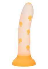 CalExotics CalExotics Glow In The Dark Stick Mushroom (Orange), dildo s přísavkou