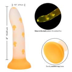 CalExotics CalExotics Glow In The Dark Stick Mushroom (Orange), dildo s přísavkou