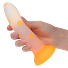 CalExotics CalExotics Glow In The Dark Stick Mushroom (Orange), dildo s přísavkou