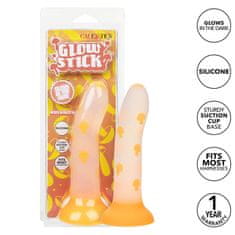 CalExotics CalExotics Glow In The Dark Stick Mushroom (Orange), dildo s přísavkou