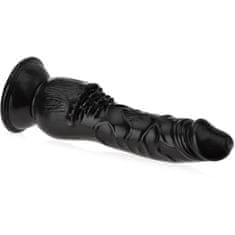 XSARA Umělý penis se stimulátorem klitorisu dildo na silné přísavce 19 cm - 74460777