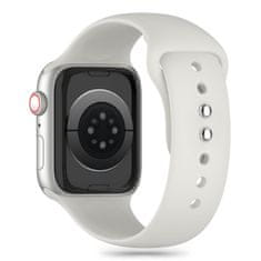 Tech-protect Silicone řemínek na Apple Watch 42/44/45/49mm, stone